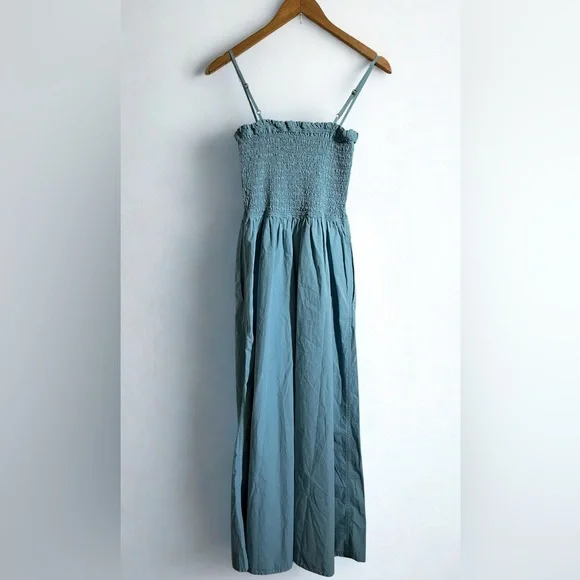 Nation LTD Light Blue Smocked Dress - Picture 8 of 10